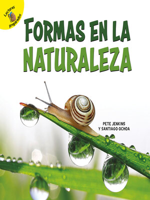 cover image of Formas en la naturaleza: Shapes in Nature